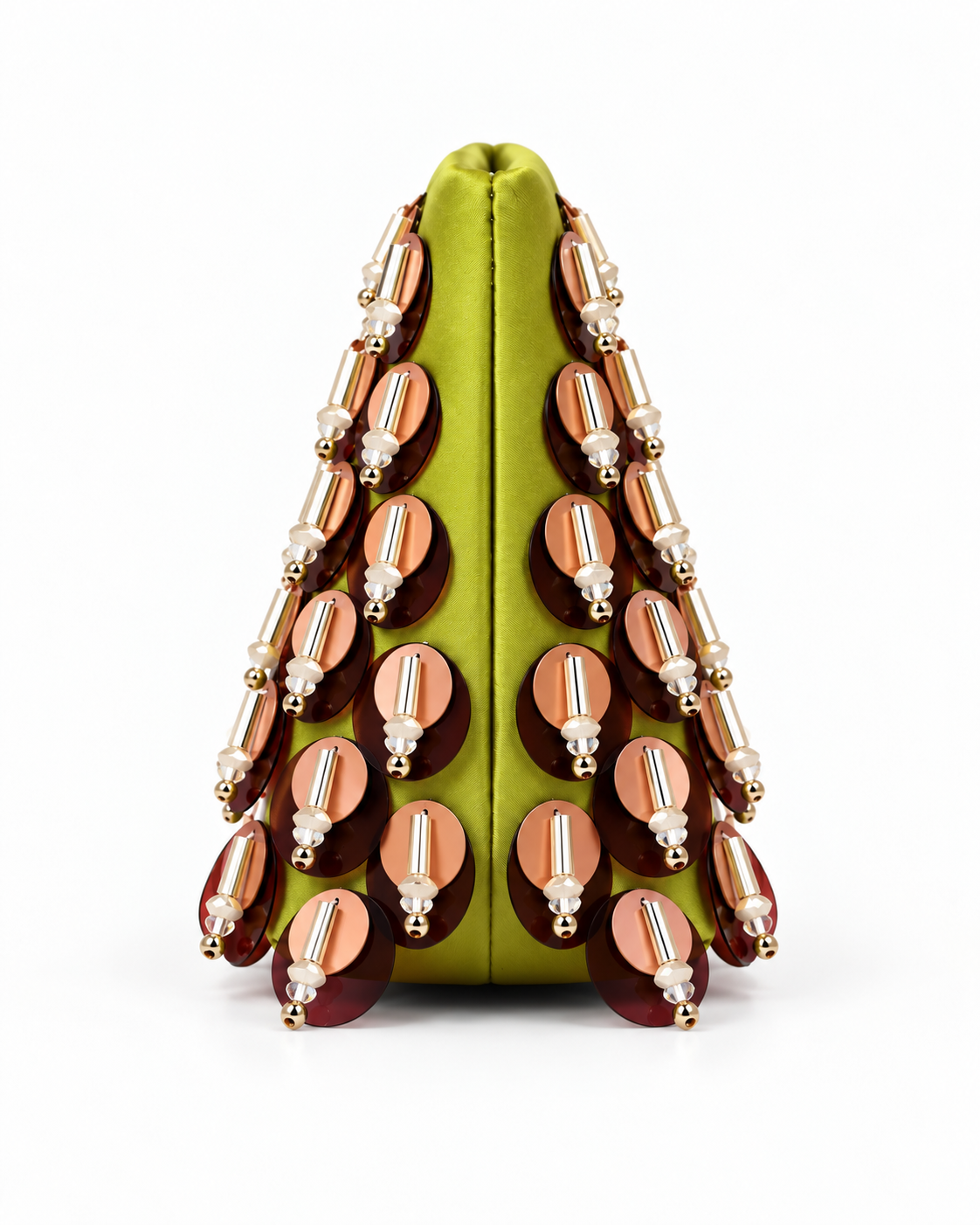 NOHR BEADED CLUTCH
