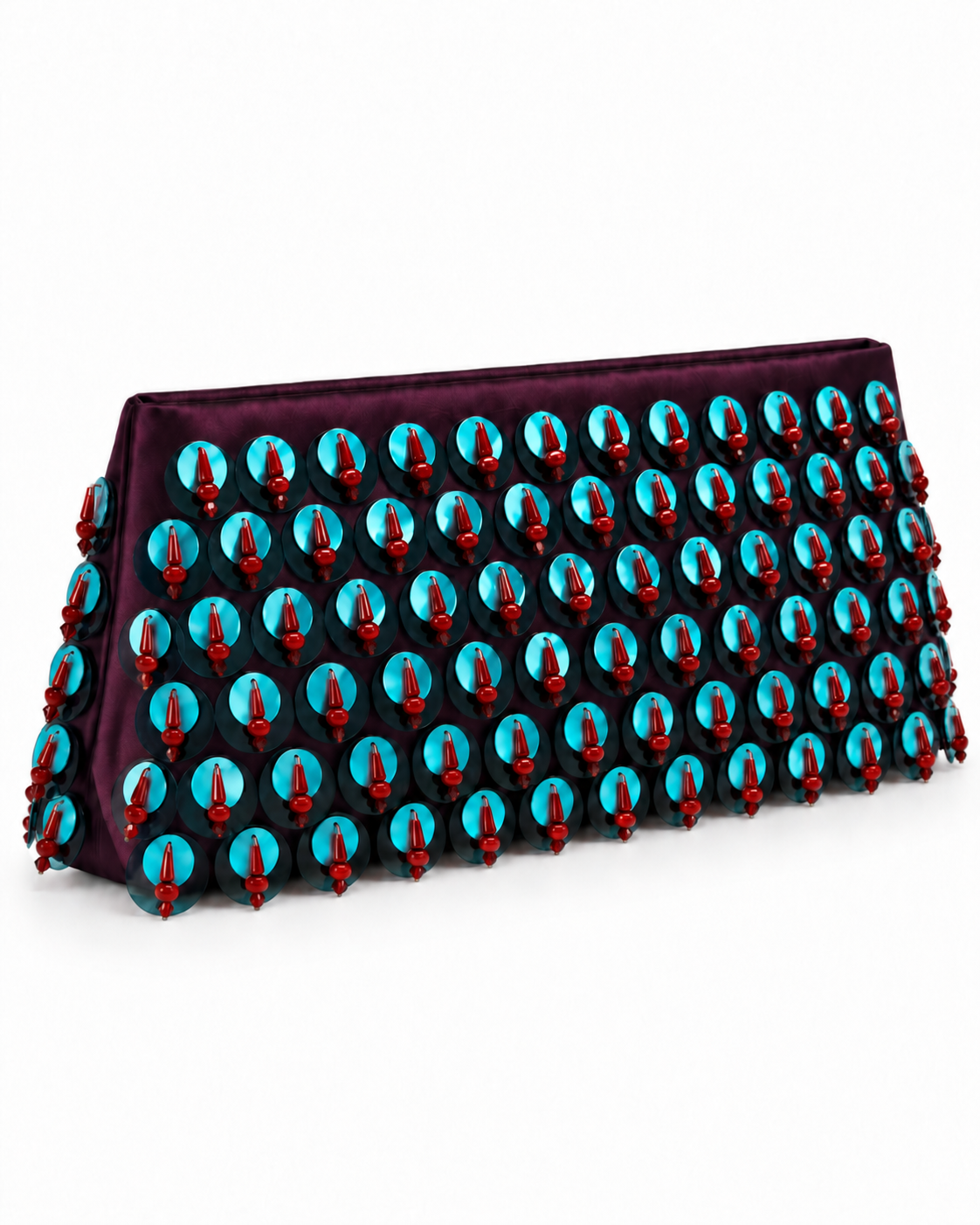 NOHR BEADED CLUTCH