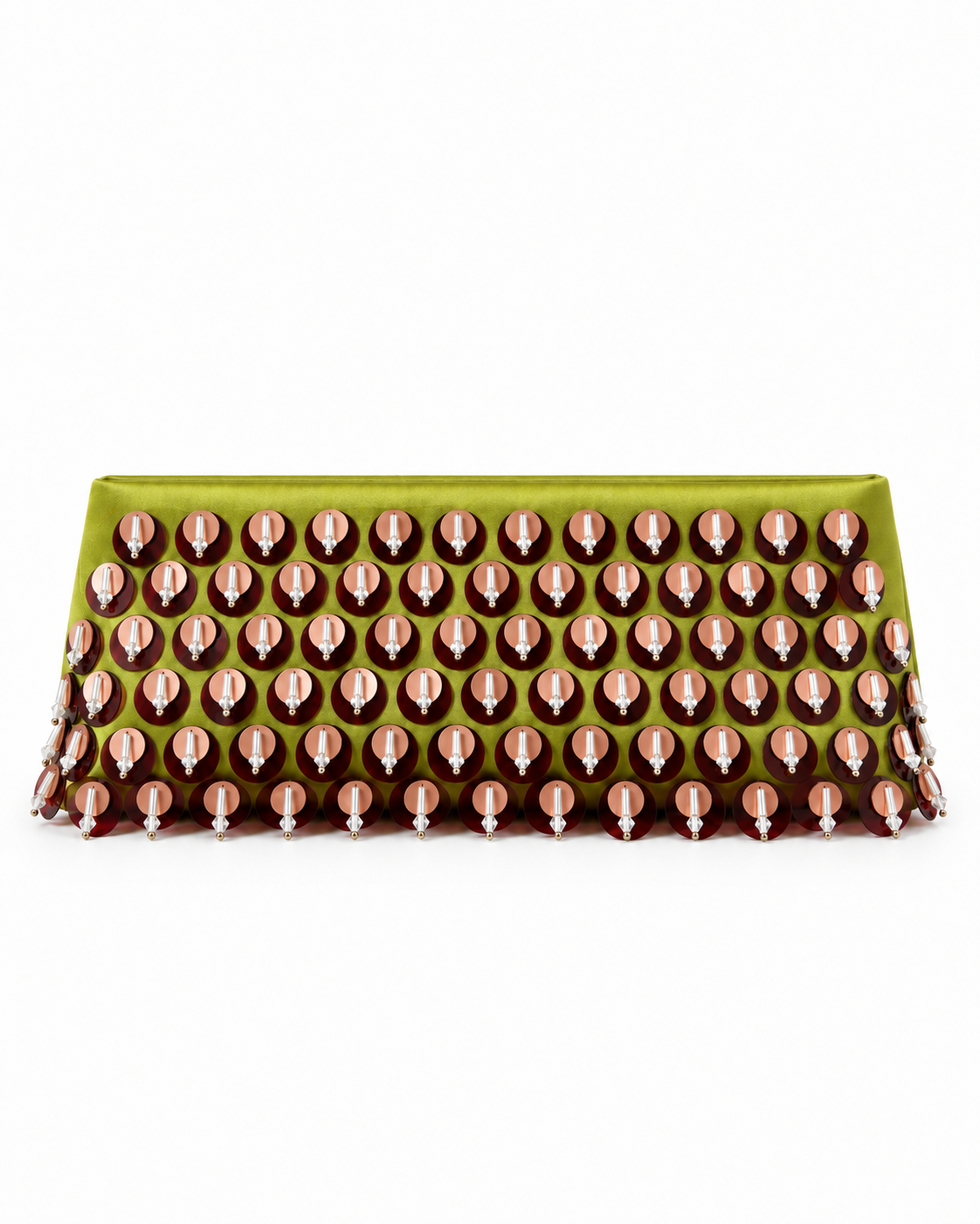 NOHR BEADED CLUTCH