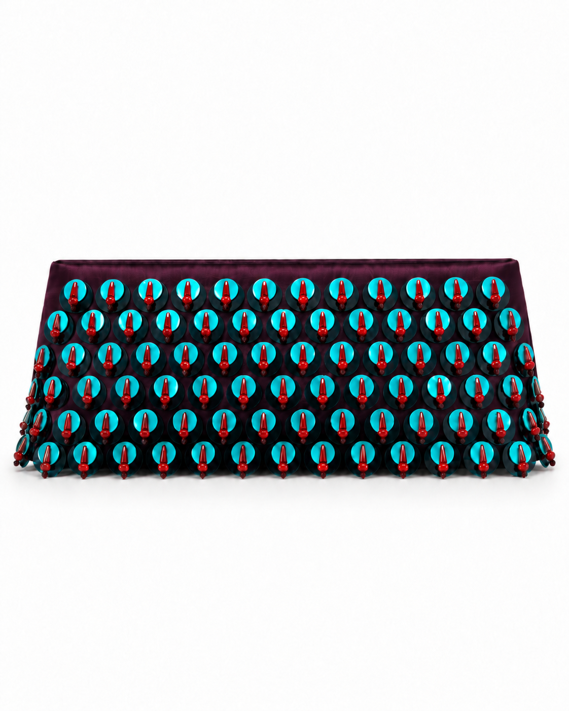 NOHR BEADED CLUTCH