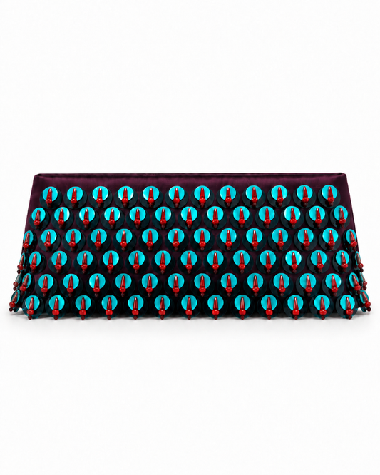 NOHR BEADED CLUTCH