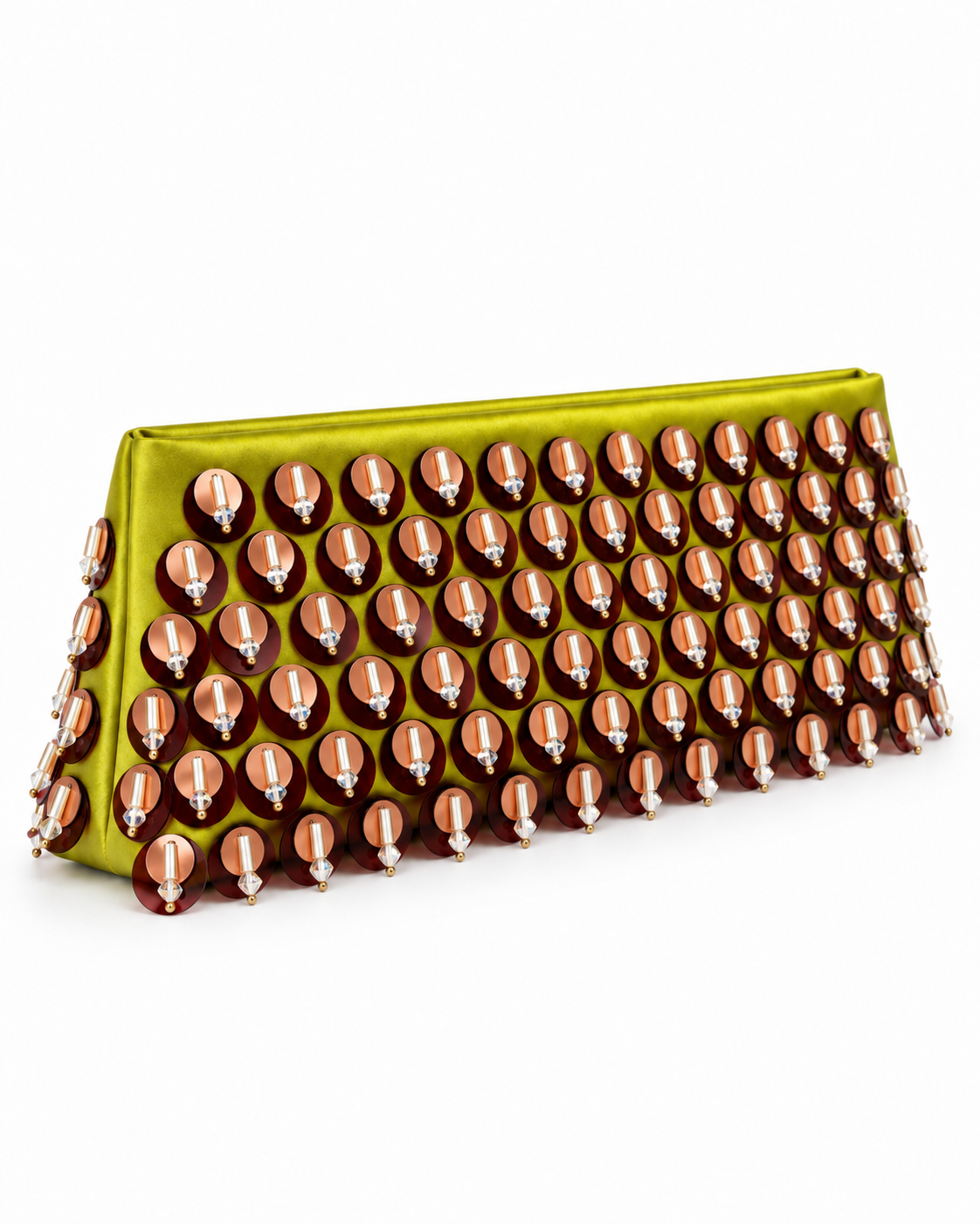 NOHR BEADED CLUTCH