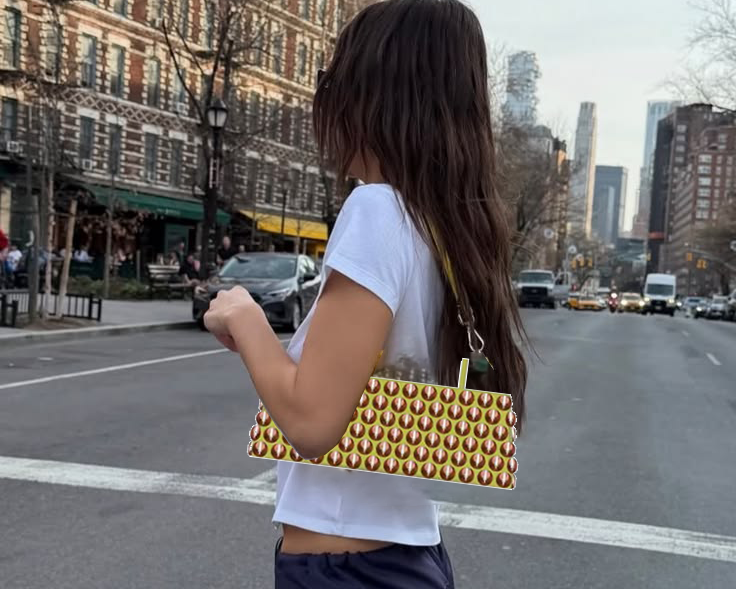 RYD BEADED CLUTCH