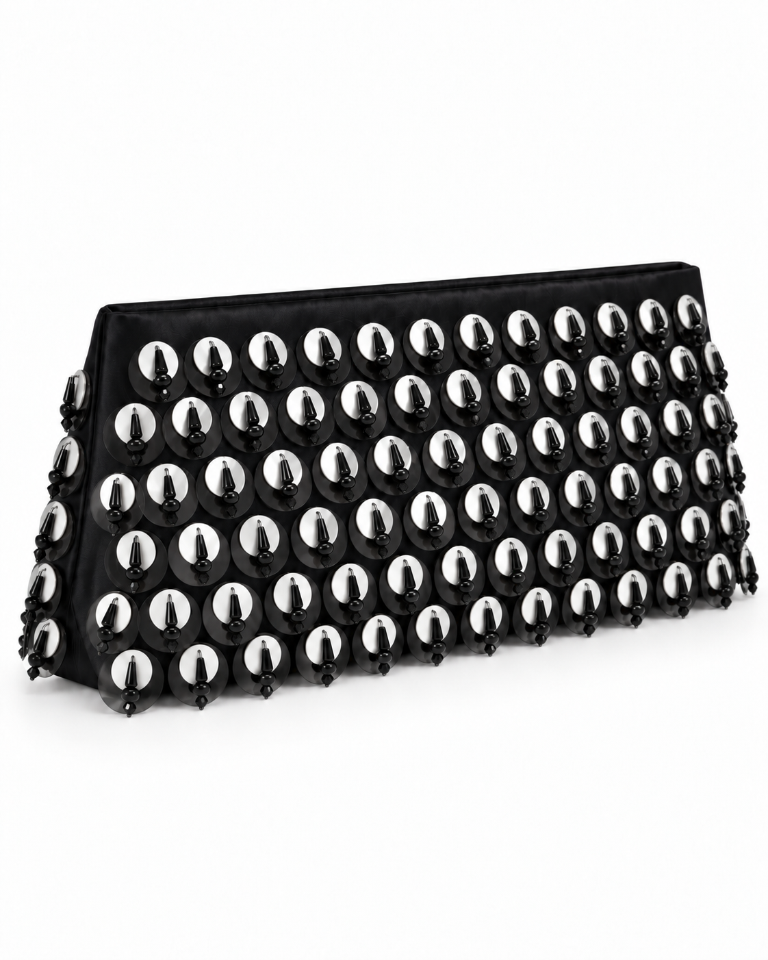 NOHR BEADED CLUTCH