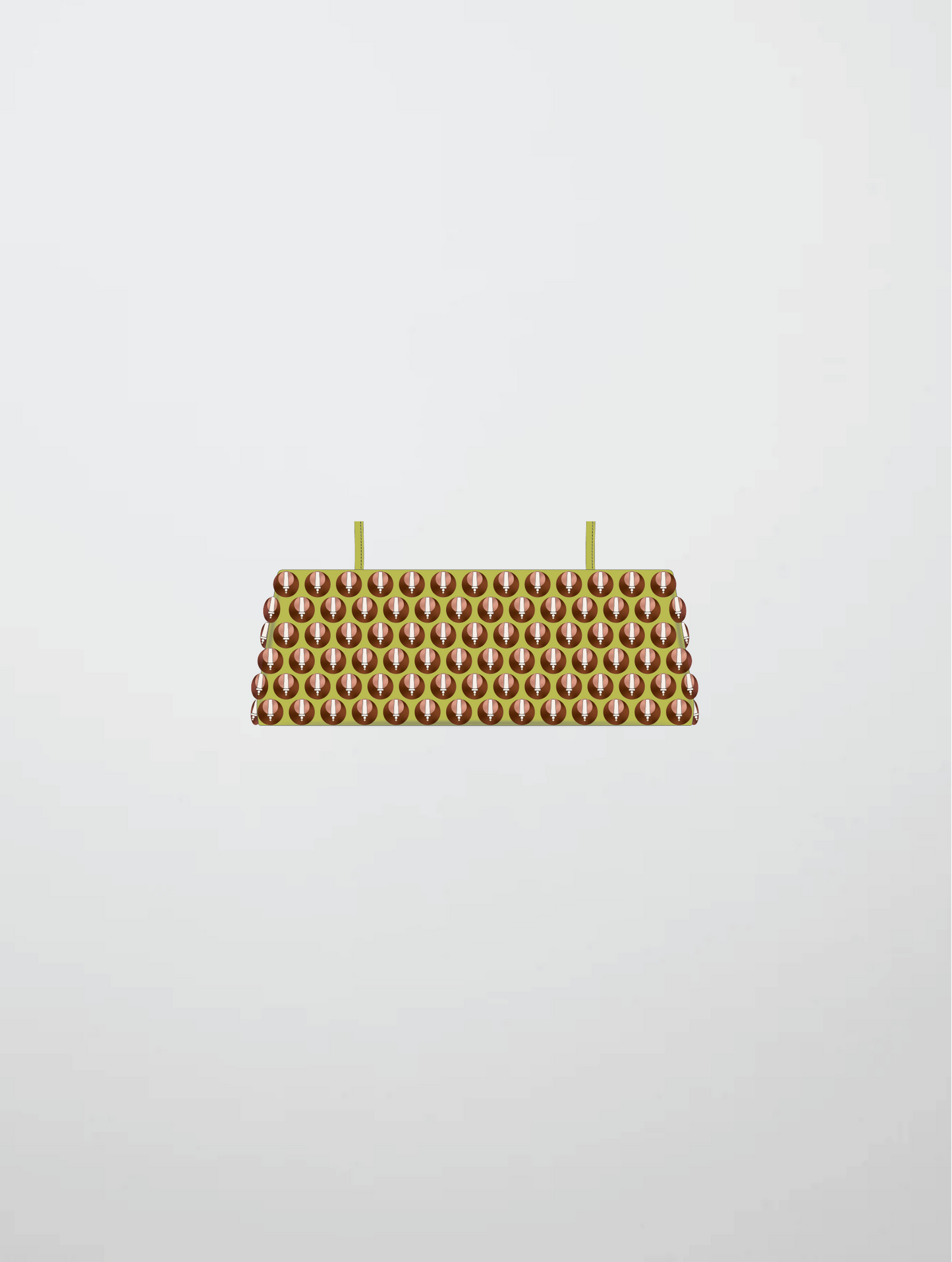 RYD BEADED CLUTCH