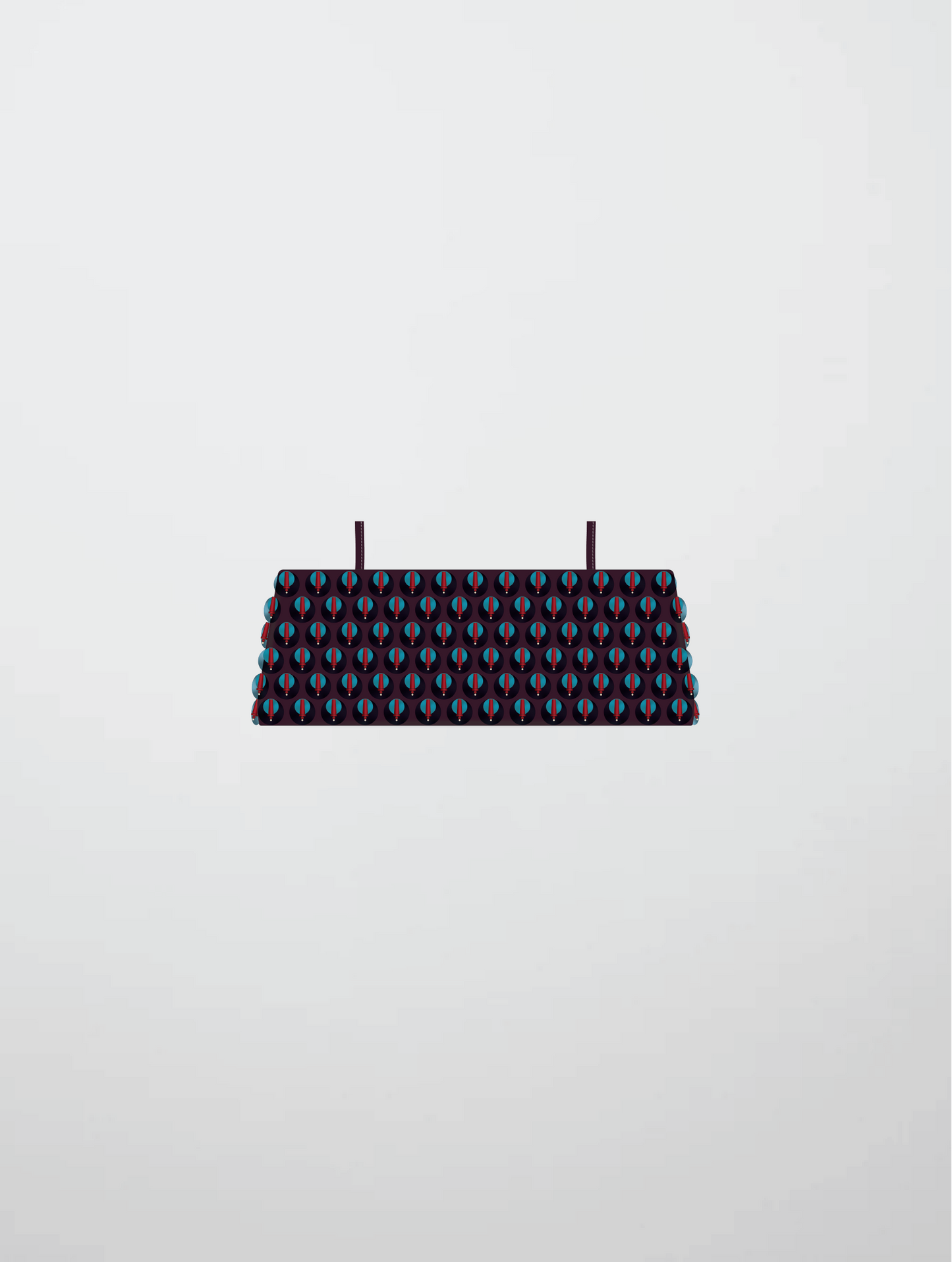 RYD BEADED CLUTCH